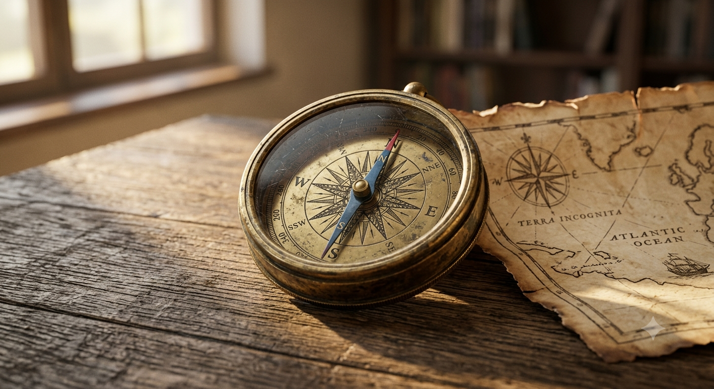 Map and compass